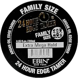 Ebin Argan Oil 24 Hour Edge Tamer Family Size | Ultra & Extreme Hold - Image 6