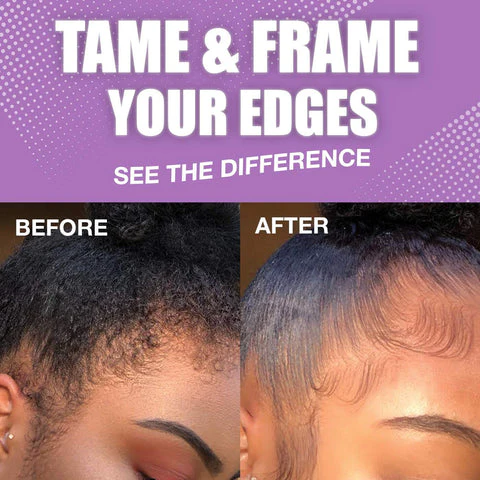 Ebin Argan Oil 24 Hour Edge Tamer Family Size | Ultra & Extreme Hold - Image 9