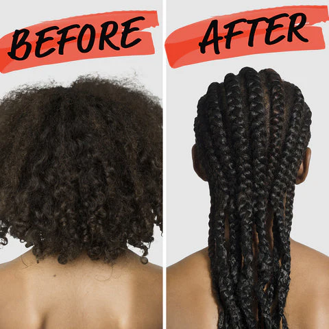 EBIN Braid Formula Conditioning Gel Medium Hold | Non-Flaking Braiding Gel - Image 4