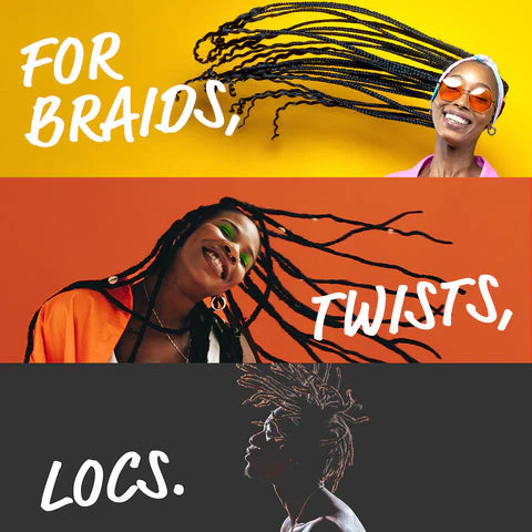 EBIN Braid Formula Conditioning Gel Super Hold 310ml | Braids, Twists & Locs - Image 2