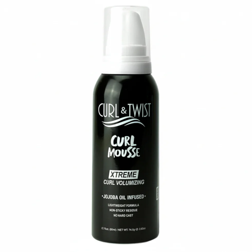 ✨ EBIN Curl & Twist Curl Mousse 80ml | Define & Volumize Curls