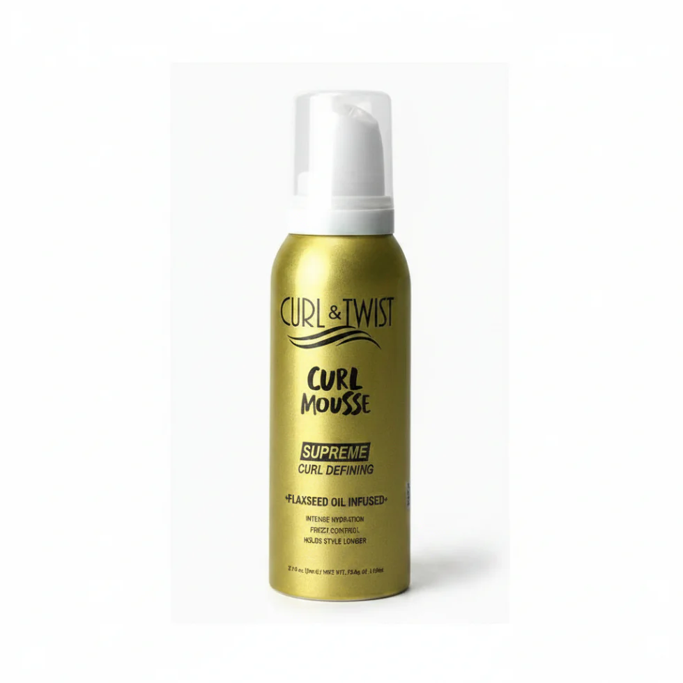 ✨ EBIN Curl & Twist Curl Mousse 80ml | Define & Volumize Curls - Image 2