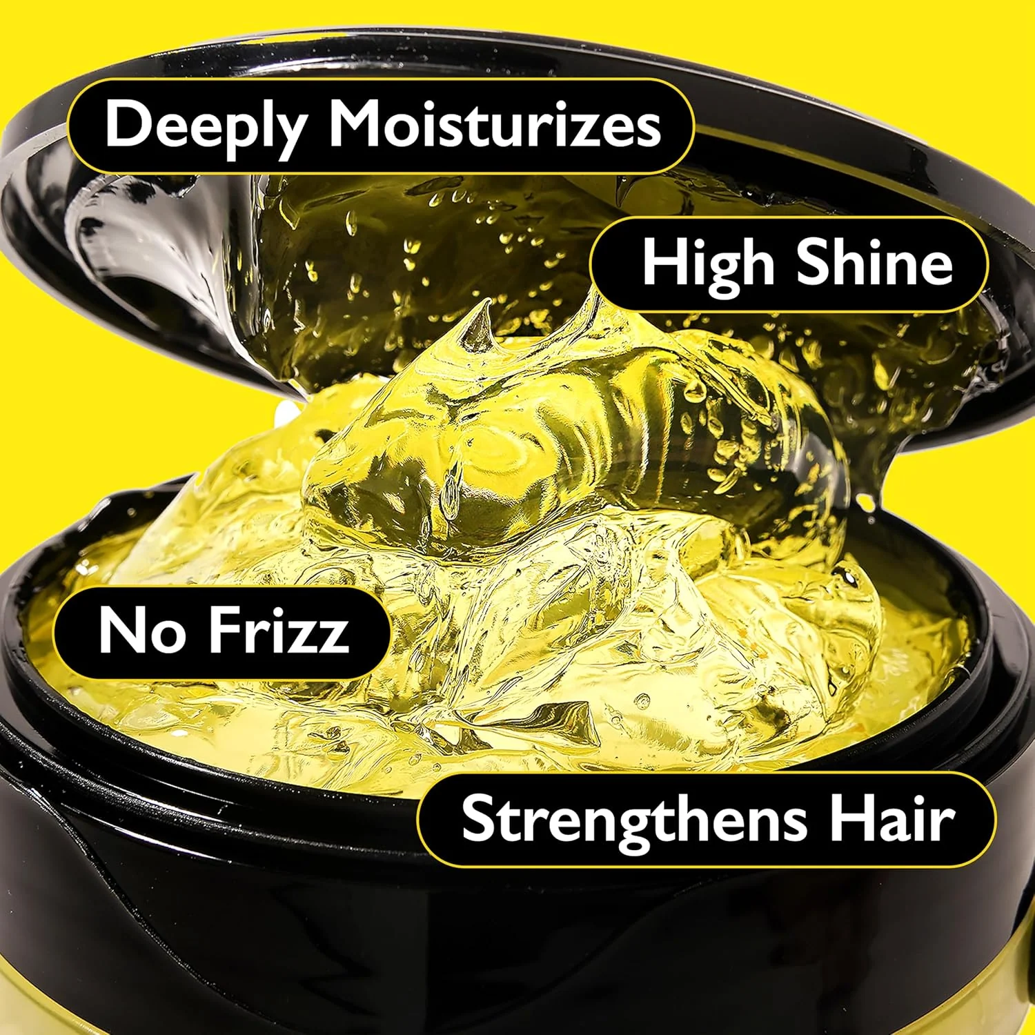 EBIN Melt’N Styling Gel – Keratin + Black Castor Oil – 946ml / 32 fl oz - Image 9
