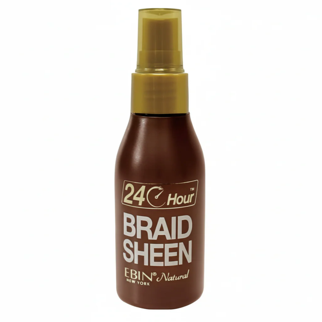 EBIN New York 24 Hours Braid Sheen 59.2ml | Moisture & Shine Spray