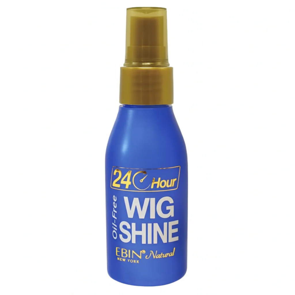 EBIN New York 24 Hours Oil-Free Wig Shine 59.2ml | High Gloss Finish