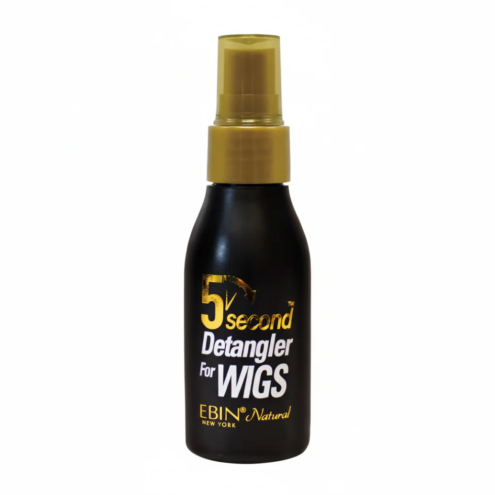 EBIN New York 5 Second Detangler for Wigs 59.2ml | Shine & Tangle-Free Spray