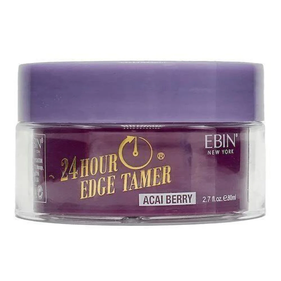 EBIN New York Argan Oil Edge Tamer 80ml | Extreme Firm Hold Sleek Edges Control - Image 2