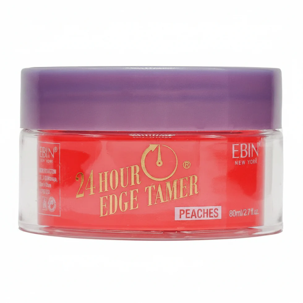 EBIN New York Argan Oil Edge Tamer 80ml | Extreme Firm Hold Sleek Edges Control - Image 3