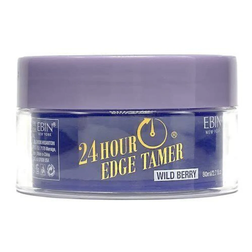 EBIN New York Argan Oil Edge Tamer 80ml | Extreme Firm Hold Sleek Edges Control - Image 5