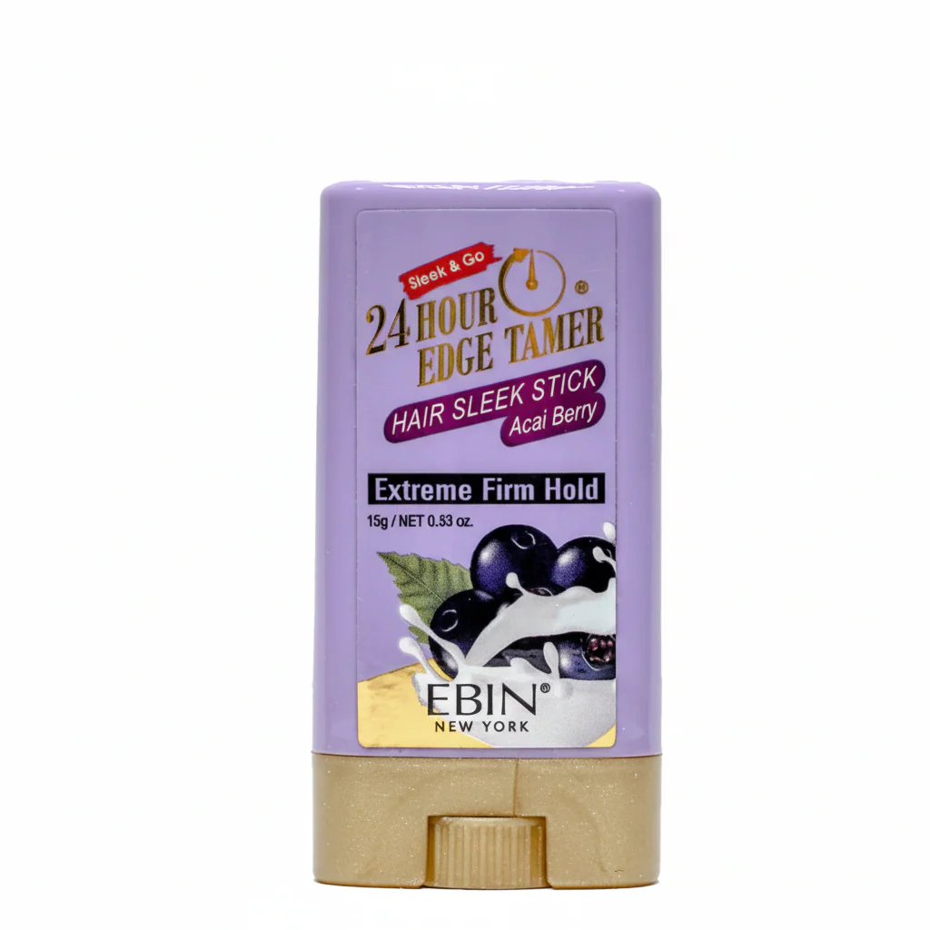 EBIN NEW YORK Edge Tamer Extreme Firm Hold – 15g / 0.53 oz - Acai Berry, Coconut, Kiwi Pineapple, Mango, Original, Peaches, Strawberry, Wild Berry