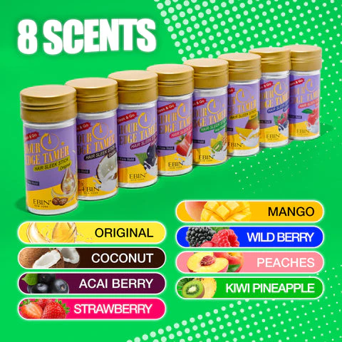 EBIN NEW YORK Edge Tamer Extreme Firm Hold – 15g / 0.53 oz - Acai Berry, Coconut, Kiwi Pineapple, Mango, Original, Peaches, Strawberry, Wild Berry - Image 3