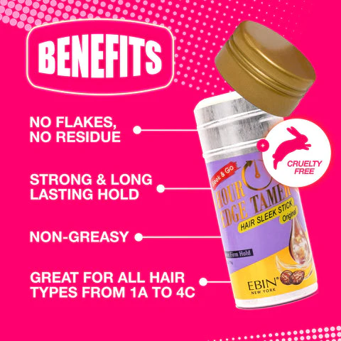 EBIN NEW YORK Edge Tamer Extreme Firm Hold – 15g / 0.53 oz - Acai Berry, Coconut, Kiwi Pineapple, Mango, Original, Peaches, Strawberry, Wild Berry - Image 6