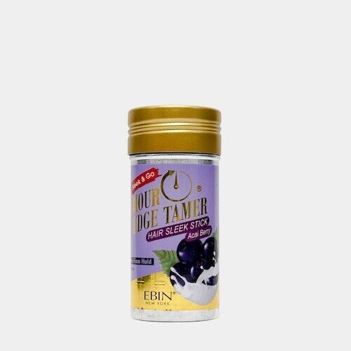 EBIN NEW YORK Edge Tamer Hair Sleek Stick Extreme Firm Hold – 75g / 2.7 Oz | Acai Berry, Coconut, Kiwi Pineapple, Mango, Original, Peaches, Strawberry, Wild Berry - Image 2