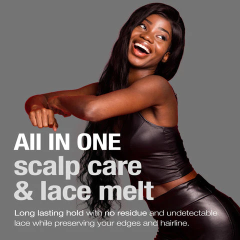 EBIN New York Lace Bond Lace Melt Spray with Silk Protein 180ml - Image 4