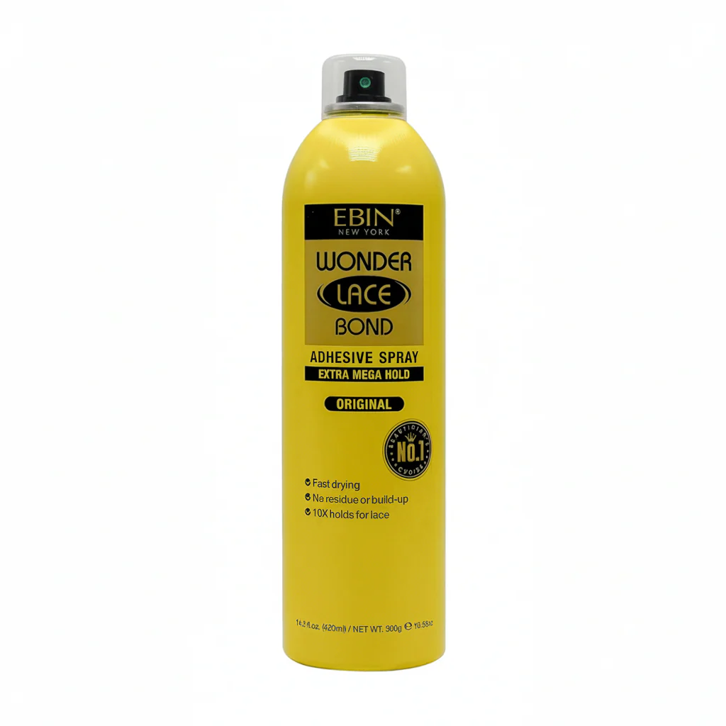 EBIN Wonder Lace Bond Adhesive Spray Extra Mega Hold 420ml | Original