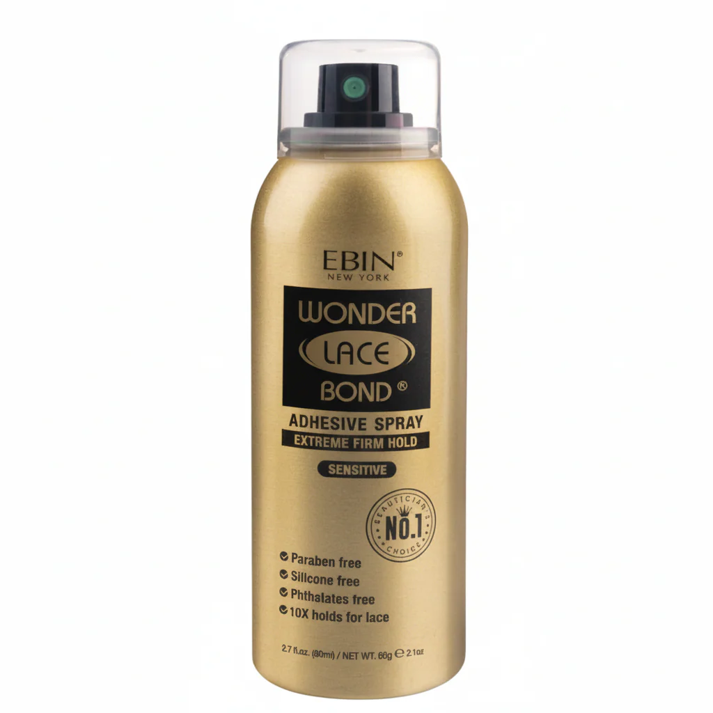 EBIN Wonder Lace Bond Adhesive Spray Extreme Mega Hold Sensitive 80ml