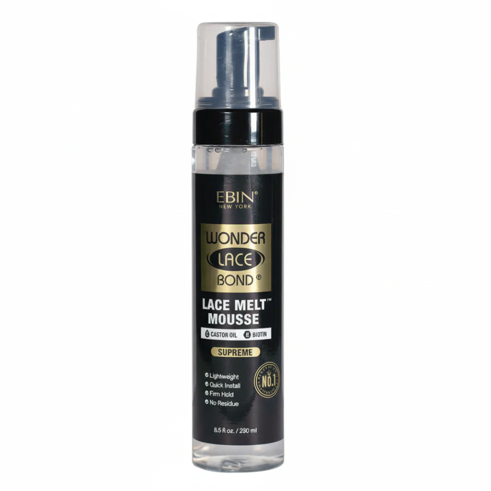 EBIN Wonder Lace Bond Lace Melt Mousse 250ml | Secure & Nourish Your Wig