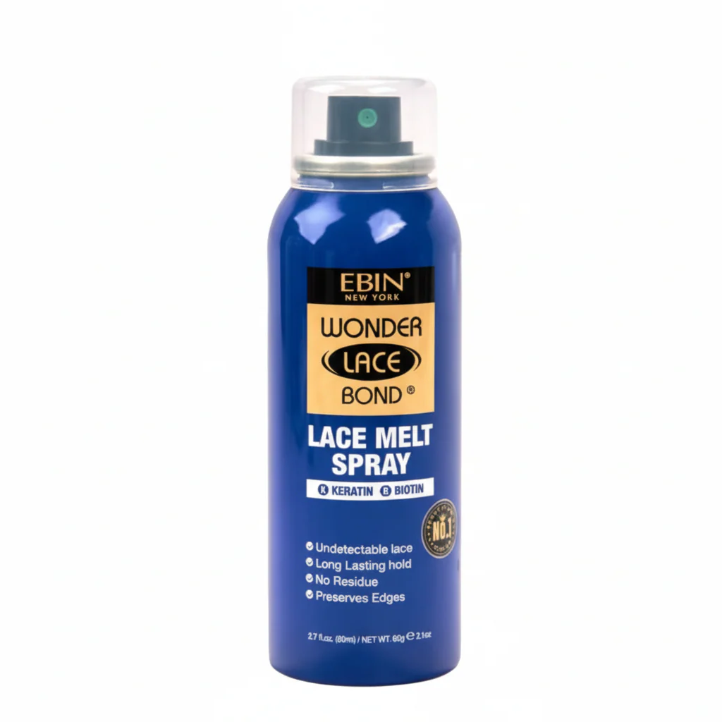 EBIN Wonder Lace Bond Lace Melt Spray Keratin 80ml | Smooth & Undetectable Wig Hold