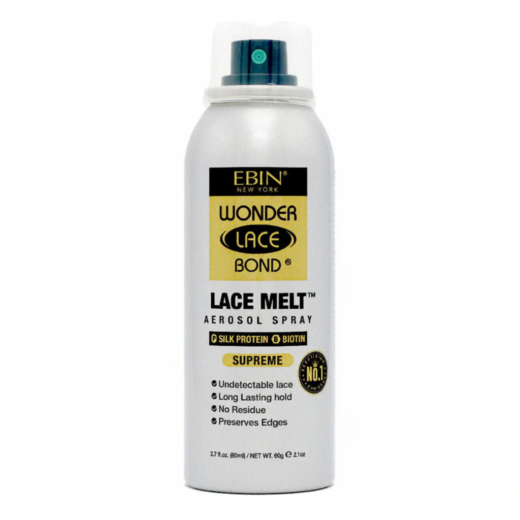 EBIN Wonder Lace Bond Lace Melt Spray Silk Protein 80ml