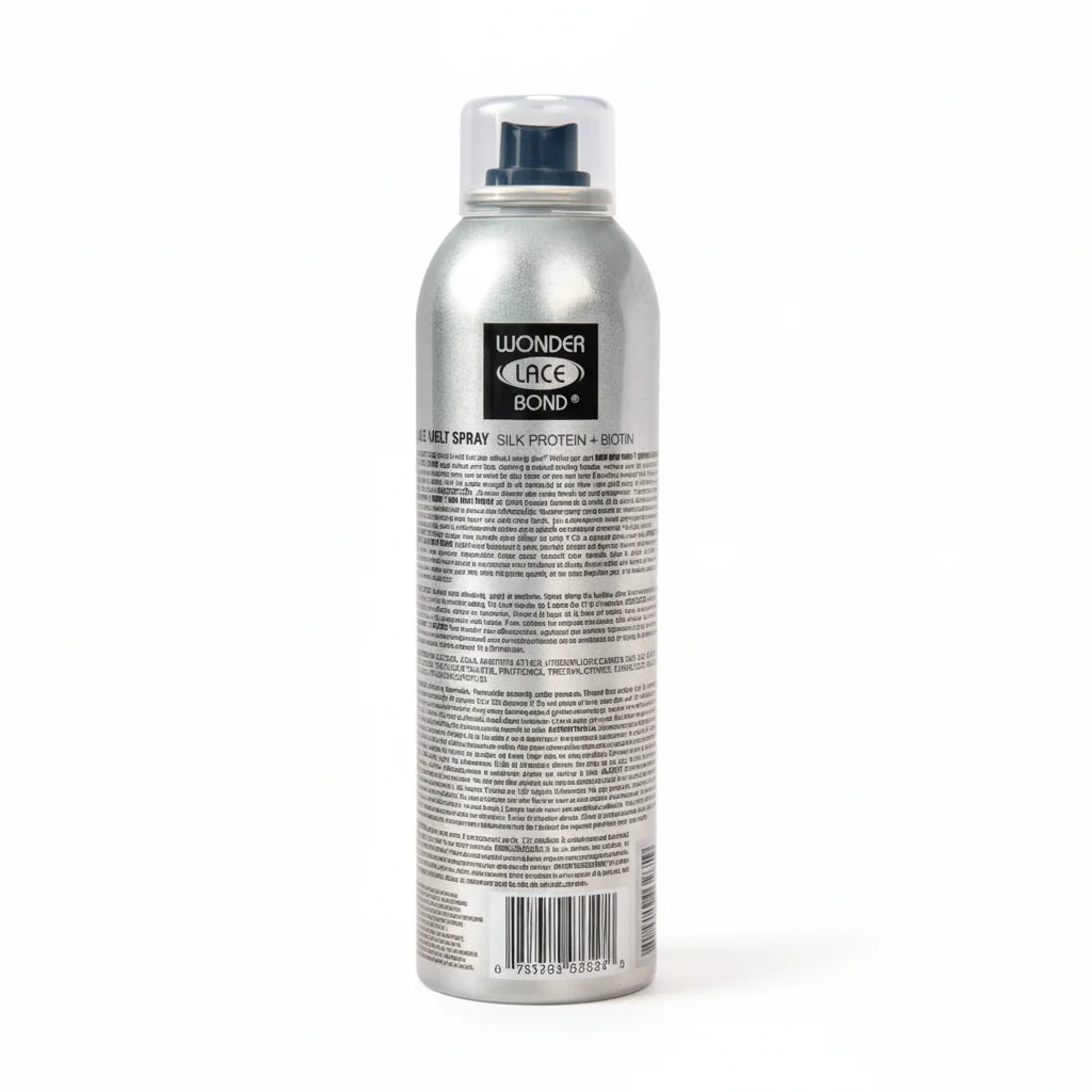 EBIN Wonder Lace Bond Lace Melt Spray Silk Protein 80ml - Image 5