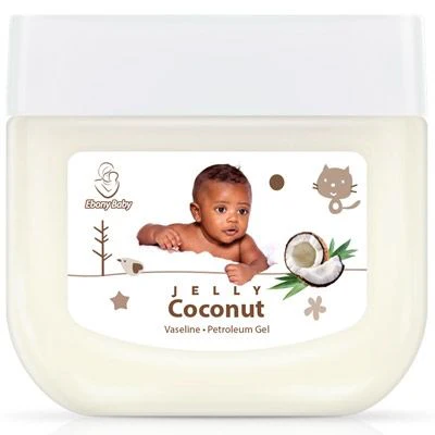 Ebony Baby Petroleum Jelly  Coconut -440ml/13 oz