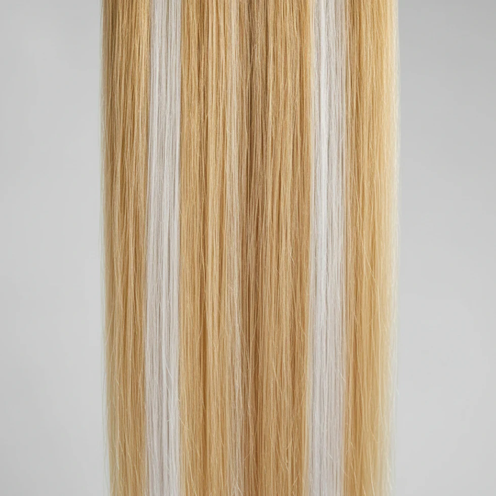 Echo Collection HH Full Head Clip-In 10Pcs 1 | Human Hair Extensions - Image 11