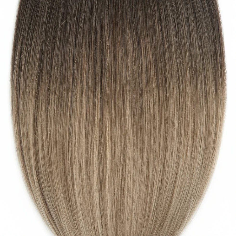 Echo Collection HH Full Head Clip-In 10Pcs 1 | Human Hair Extensions - Image 9