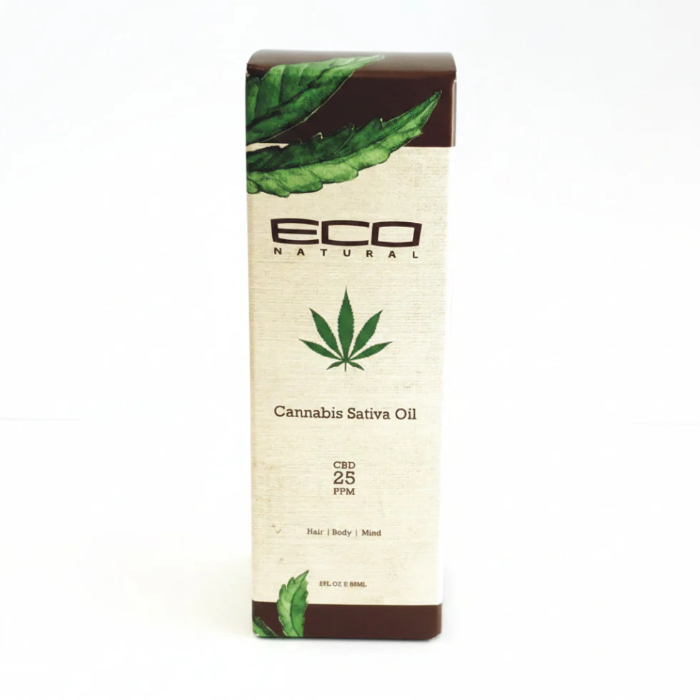 Eco Natural Cannabis Sativa Oil 69ml | Nourish, Shine & Strengthen Hair