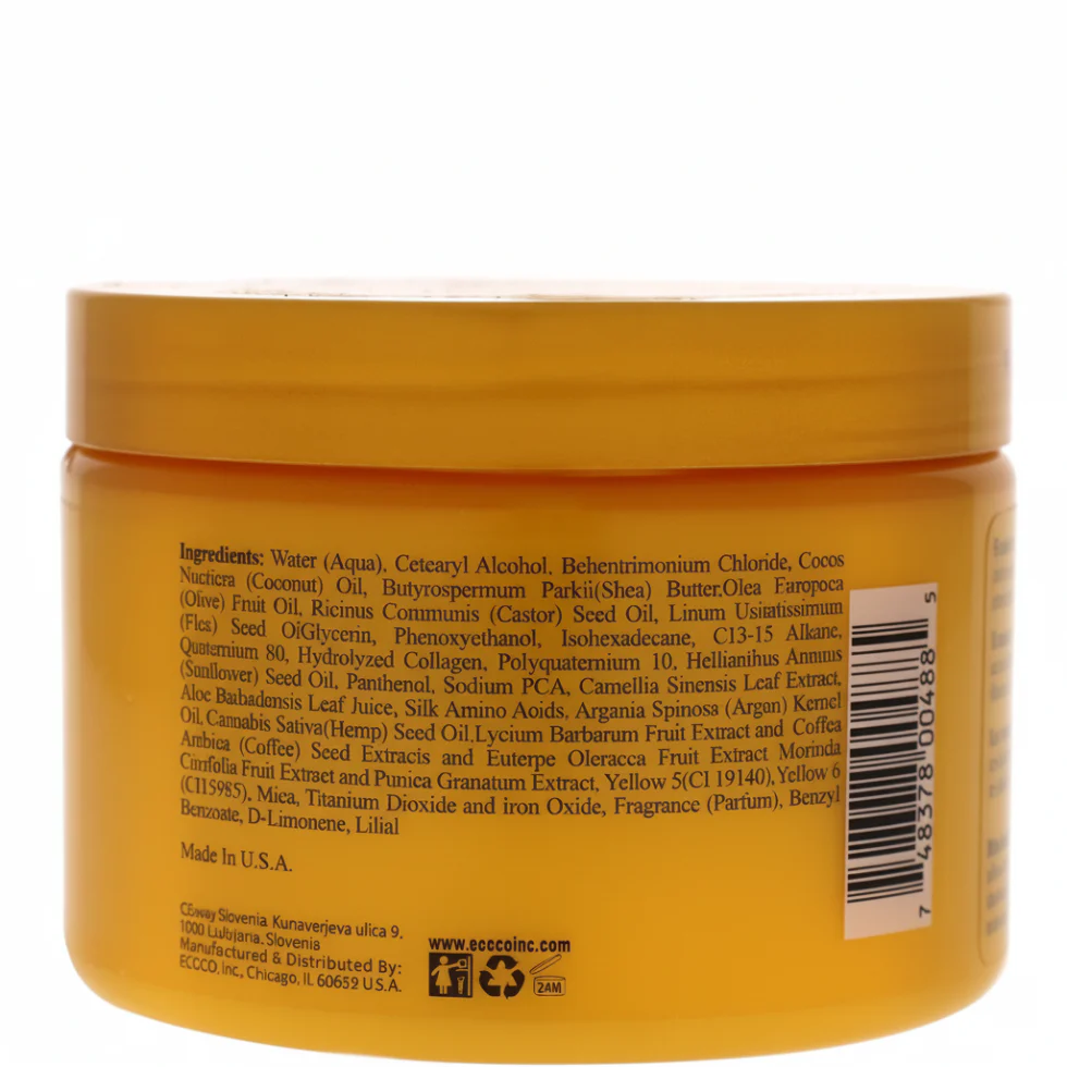 Eco Style Leave-In Conditioner 355ml | Olive Shea Castor Flaxseed Moisture Care - Image 2