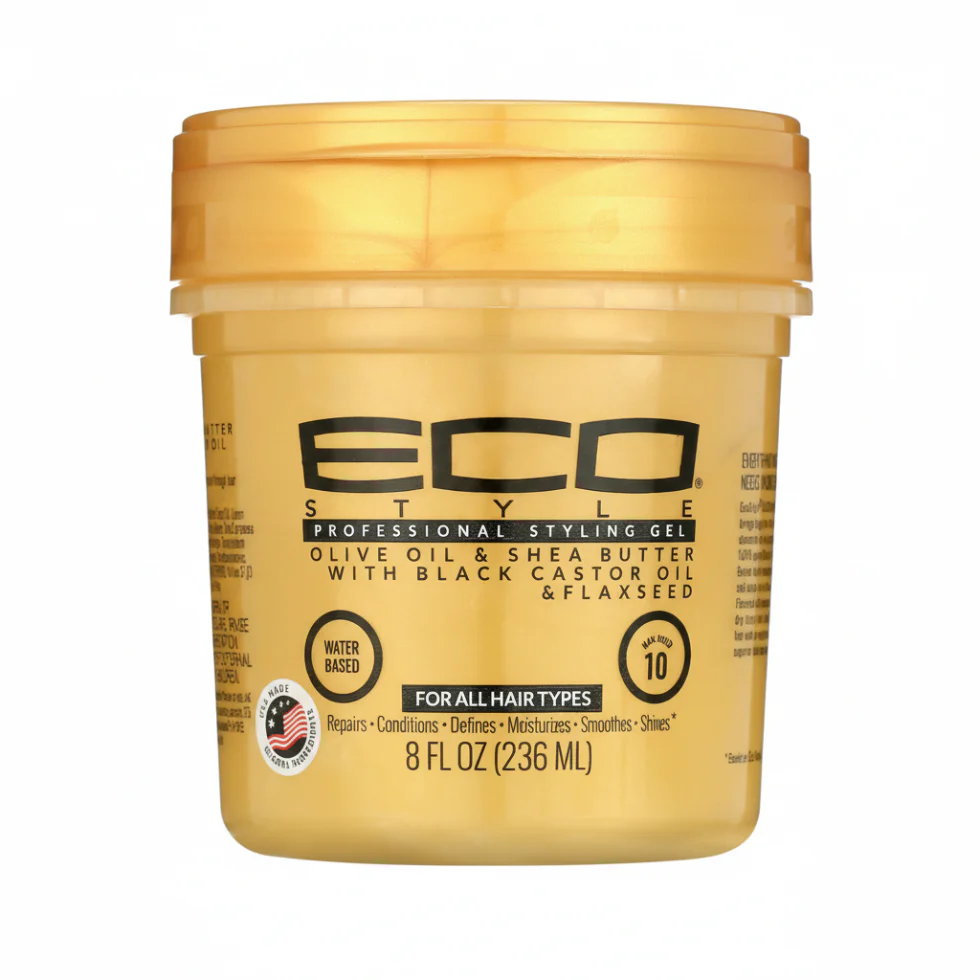 Eco Styler Olive Oil & Shea Butter Gel 236ml | Strong Hold Styling Gel