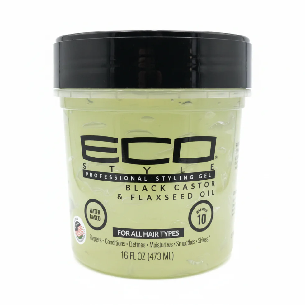 Eco Styler Argan Oil Gel 473ml | Max Hold, Shine & Frizz Control
