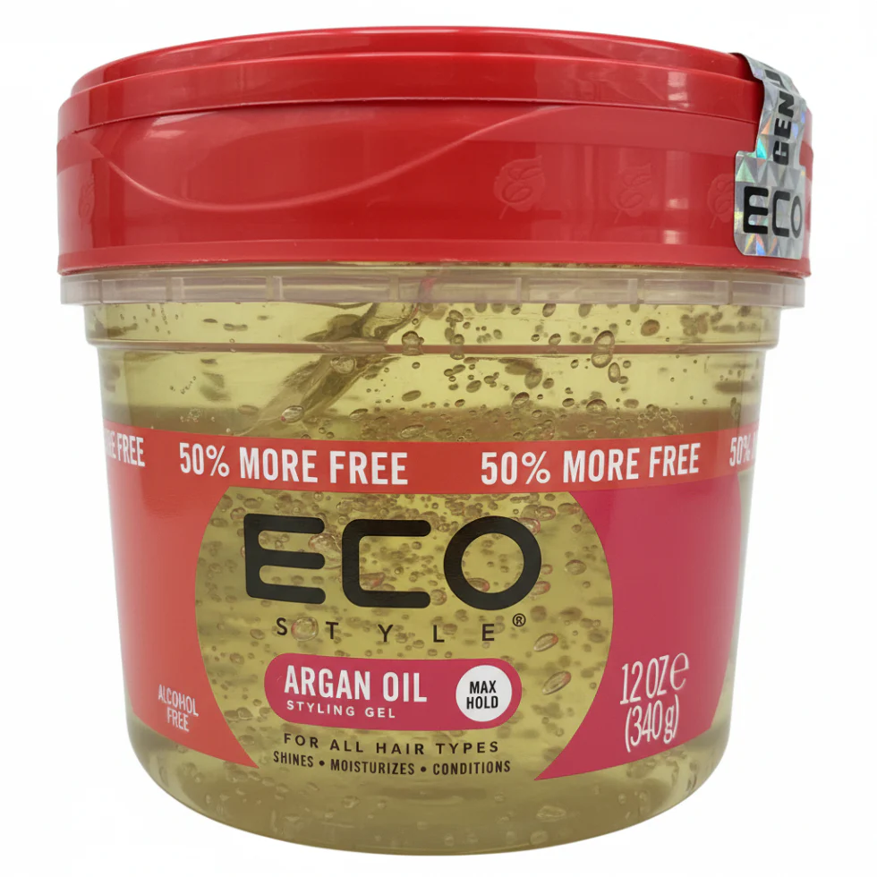 Eco Styler Argan Oil Styling Gel 340g | Max Hold, Shine & Hydration Care