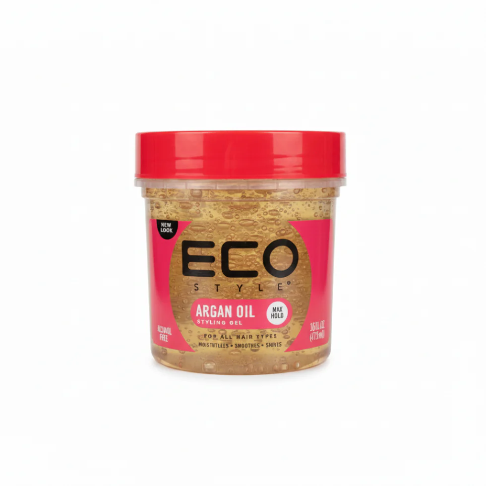 Eco Styler Argan Oil Styling Gel 473ml | Max Hold, Shine & Moisture Care