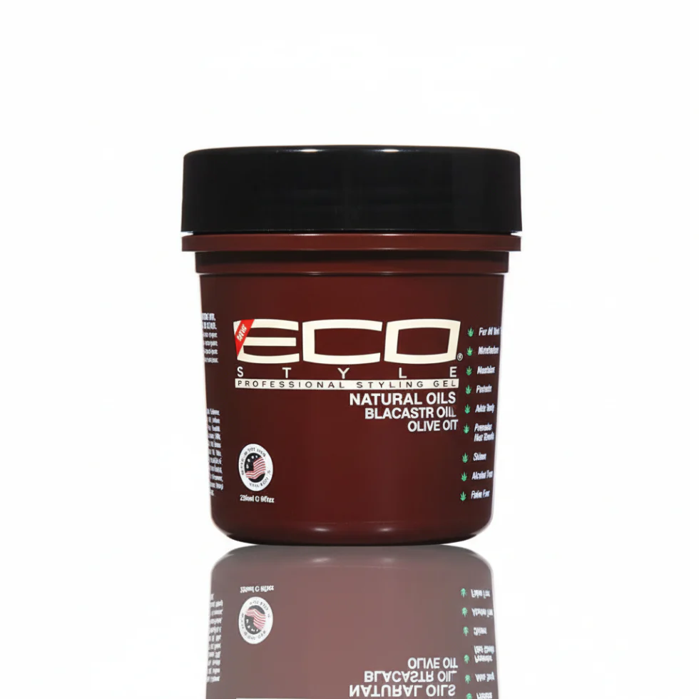 Eco Styler Cannabis Sativa Oil Gel 236ml | Hydrate Hold Shine & Frizz Control