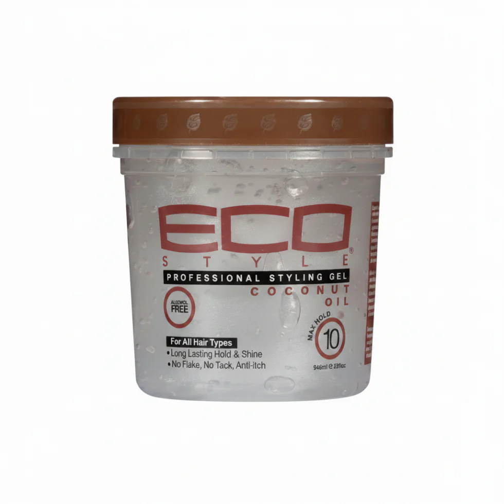 Eco Styler Coconut Oil Styling Gel 473ml | Hydrate, Shine & Style Control