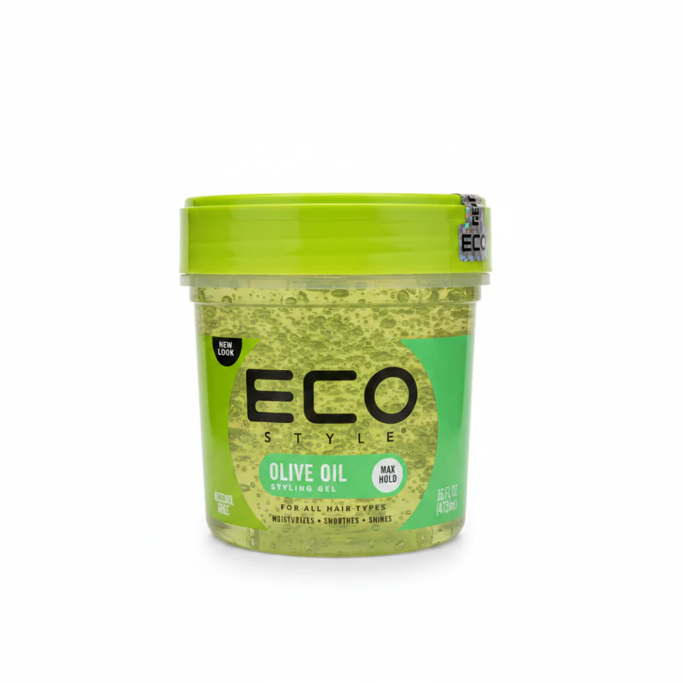 Eco Styler Olive Oil Gel 473ml | Max Hold, Shine & Moisture Control