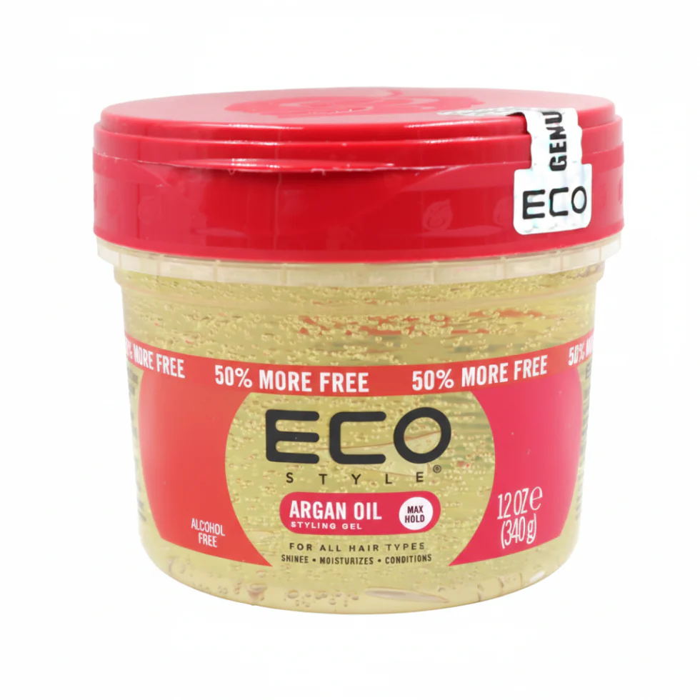 Eco Styler Krystal Styling Gel 340g | Max Hold, Shine & Frizz Control
