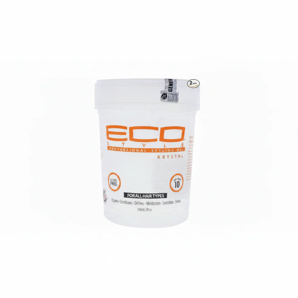 ✨ Eco Styler Krystal Styling Gel 236ml | Max Hold, Shine & Frizz Control