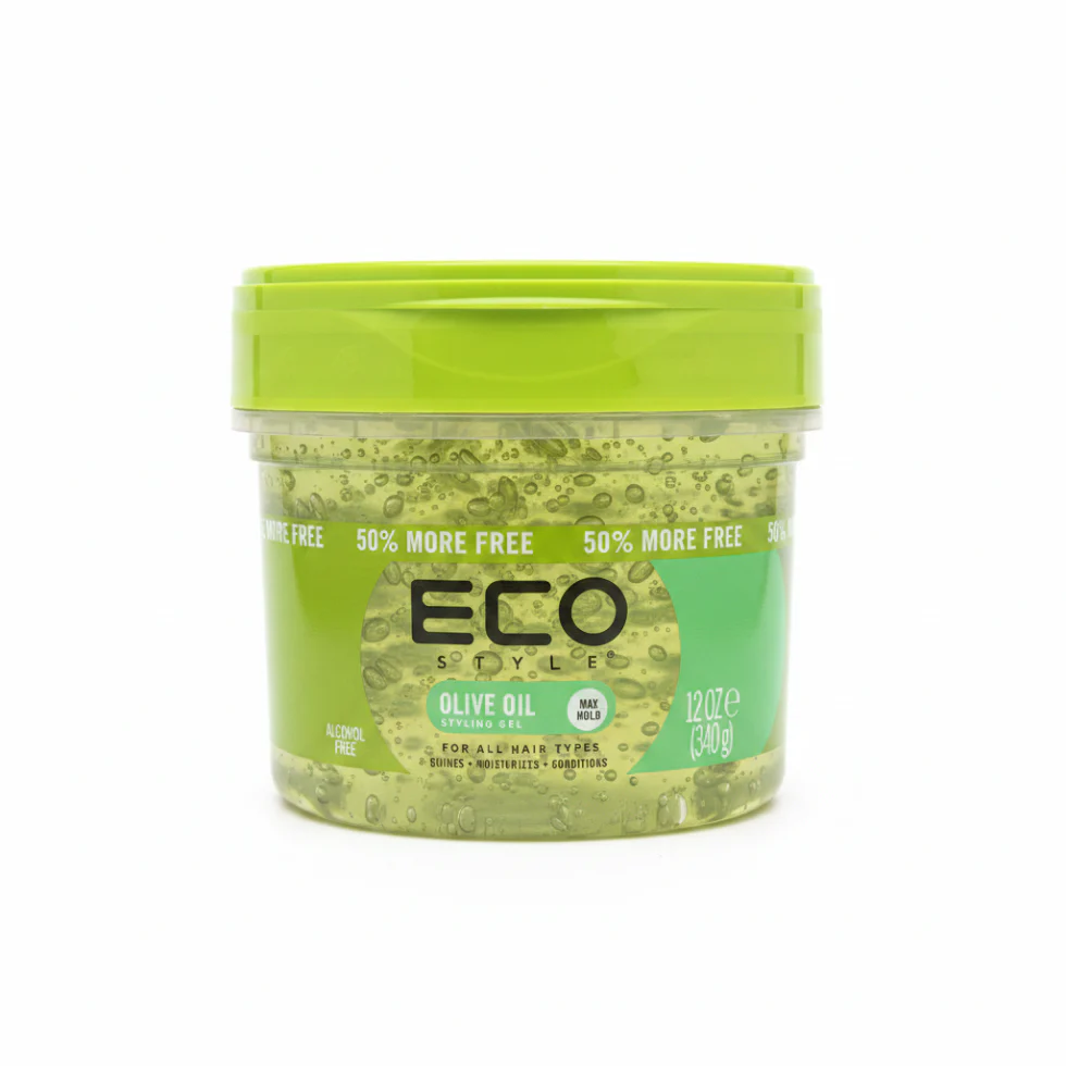 Eco Styler Olive Oil Styling Gel 340g | Max Hold, Shine & Moisture Care