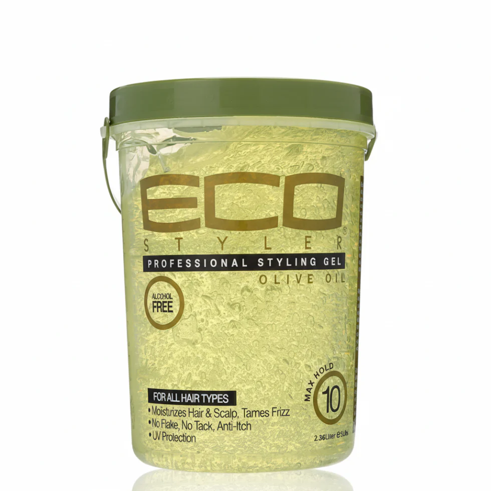 Eco Styler Olive Oil Styling Gel 2.36L | Max Hold Shine Moisture Control