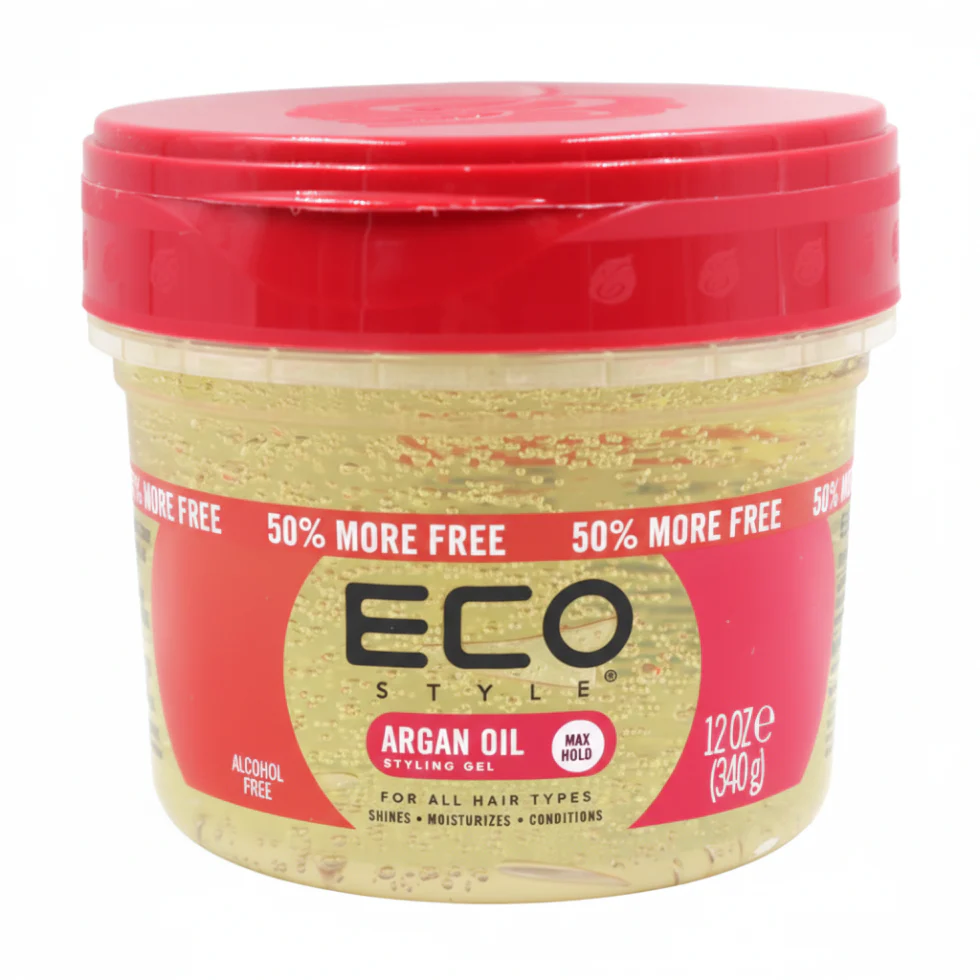 Eco Styler Argan Oil Styling Gel 340g | Hydrate Shine Strong Hold
