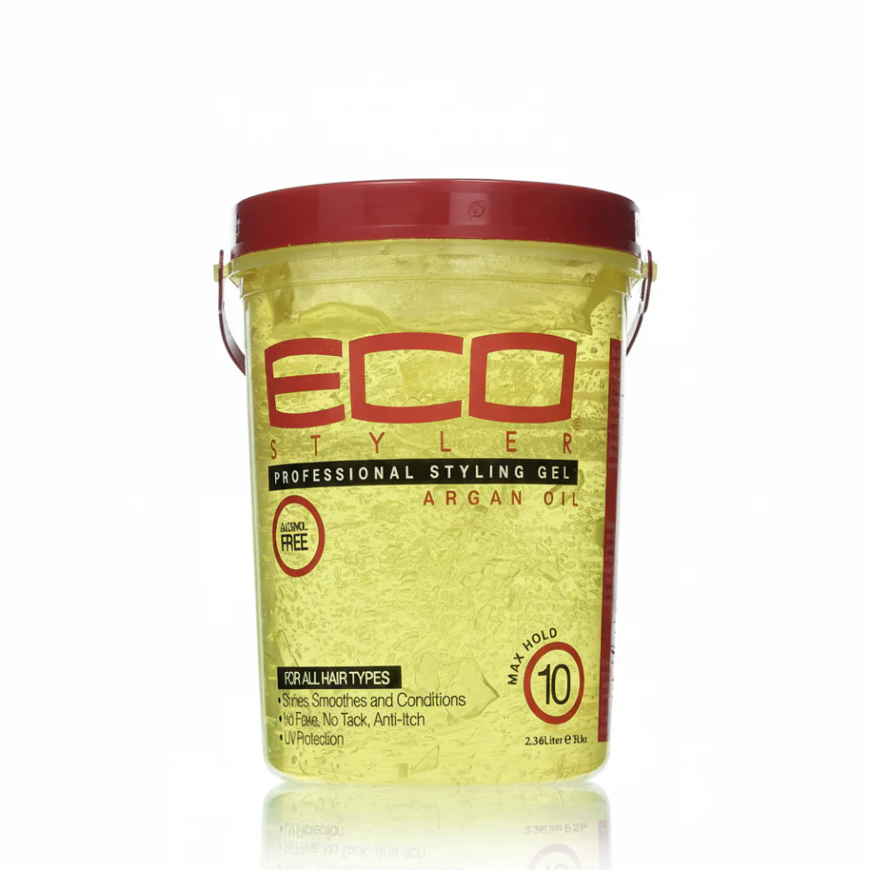 ✨ Eco Styler Argan Oil Styling Gel 2.36L | Strong Hold, Shine & Hydration