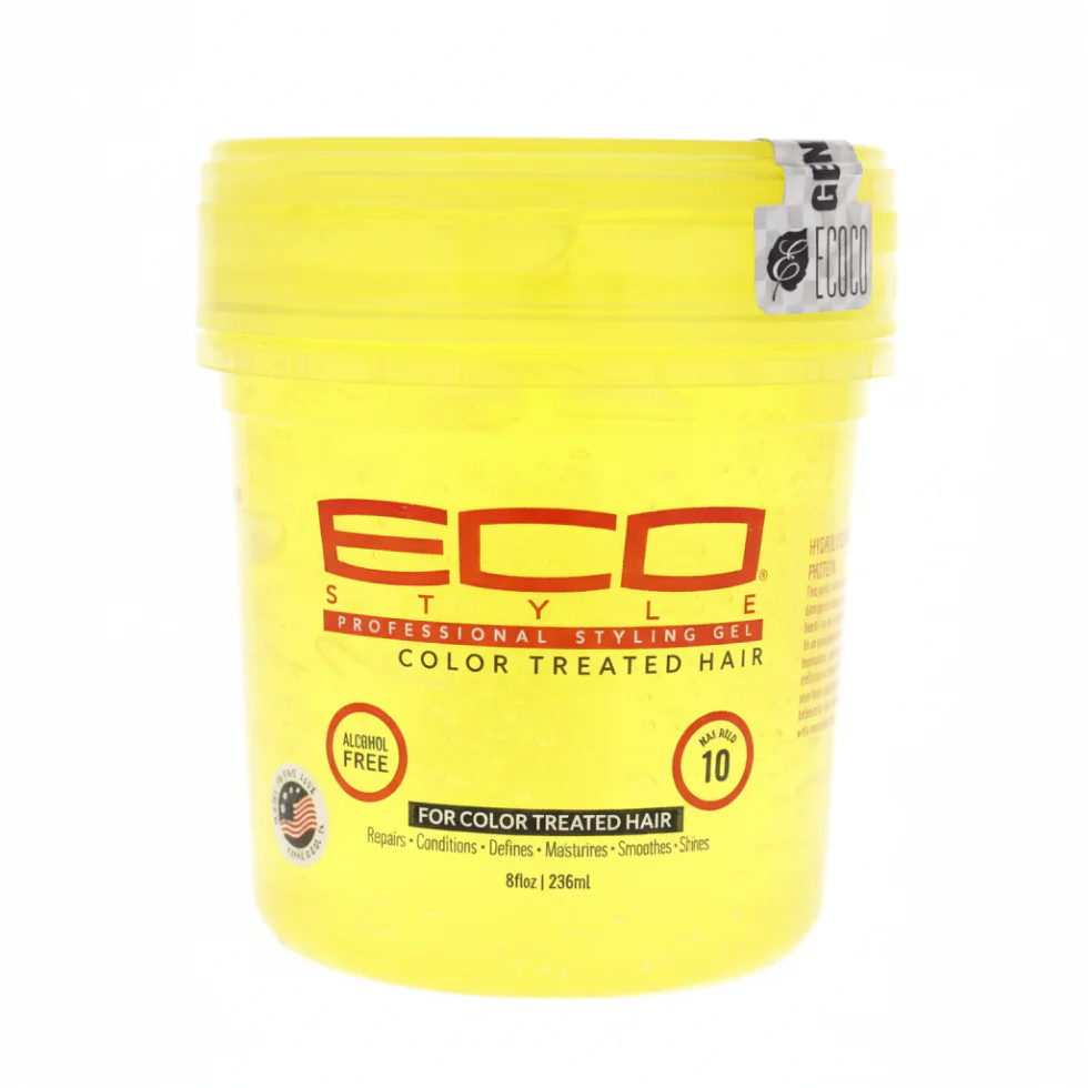 Eco Styler Colored Hair Gel 236ml | Protect Shine & Frizz Control Styling Gel