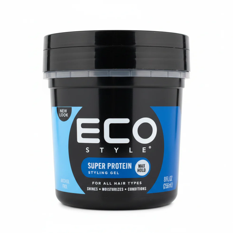 Eco Styler Super Protein Gel 236ml | Max Hold, Repair, Shine & Frizz Control