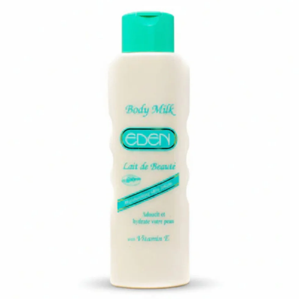 Eden Body Milk Lotion 500ml | Deep Hydration Moisturizer for Dry Skin