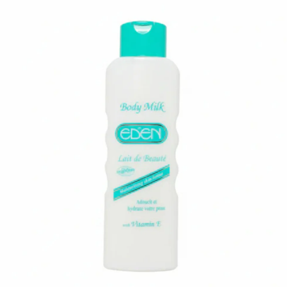 Eden Body Milk Lotion 750ml | Deep Hydration Moisturizer for Dry Skin