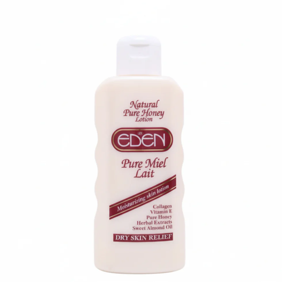 EDEN Natural Pure Honey Lotion | Deep Moisture & Dry Skin Relief Care