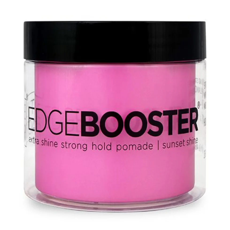 Style Factor Edge Booster Pomade 9.46oz Sunset Shine | Strong Hold & Gloss