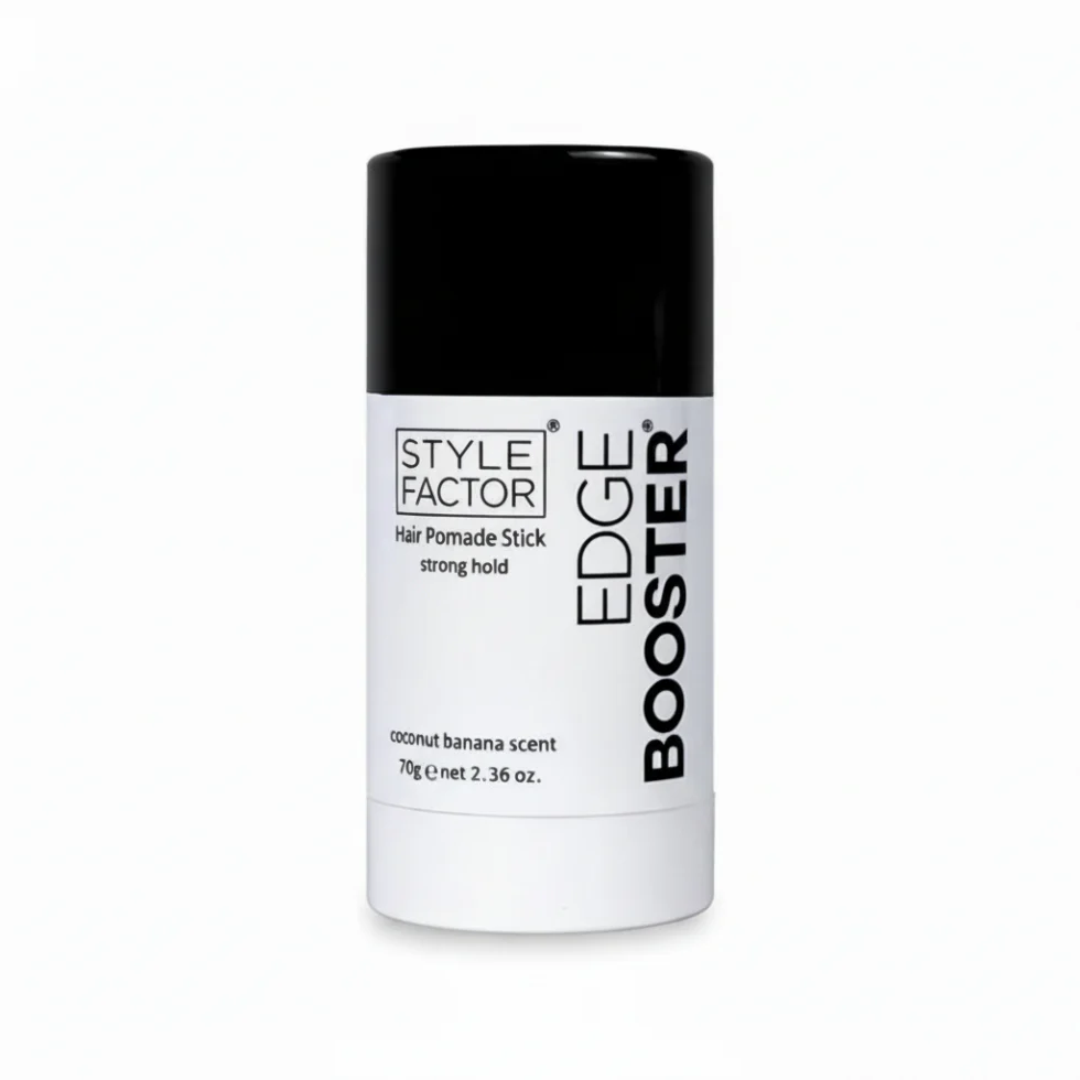 Style Factor Edge Booster Wax Stick 2.36oz Coconut Banana | Strong Hold Control