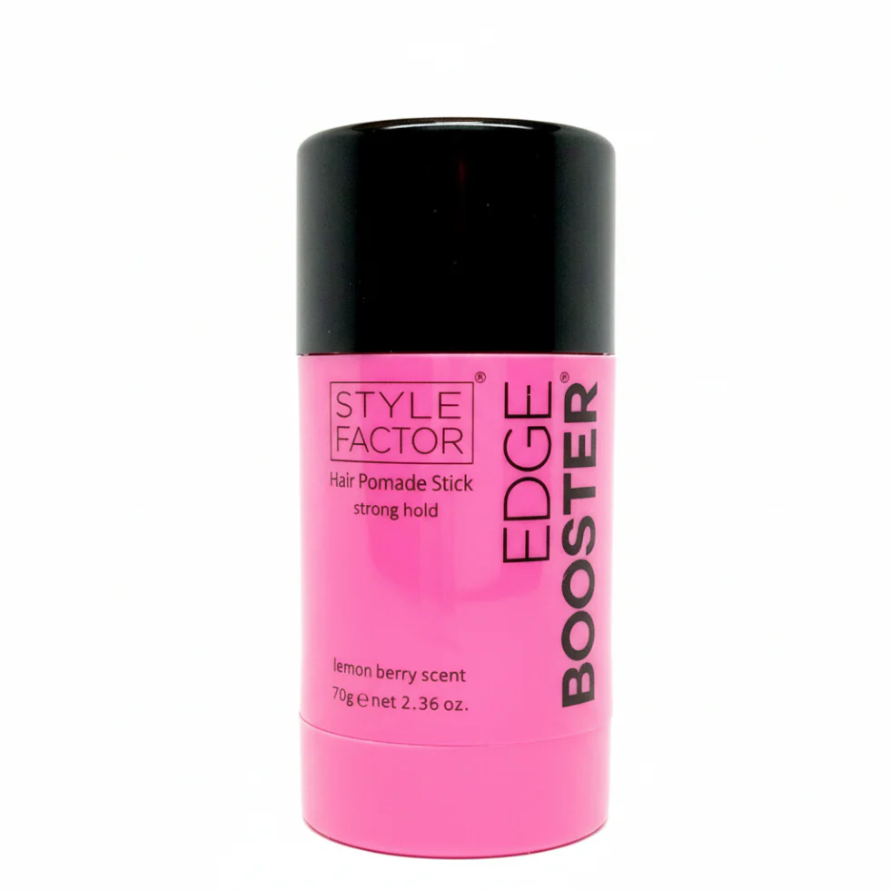 Lemon Berry Edge Booster Hair Pomade Wax Stick | Strong Hold & Sleek Edges